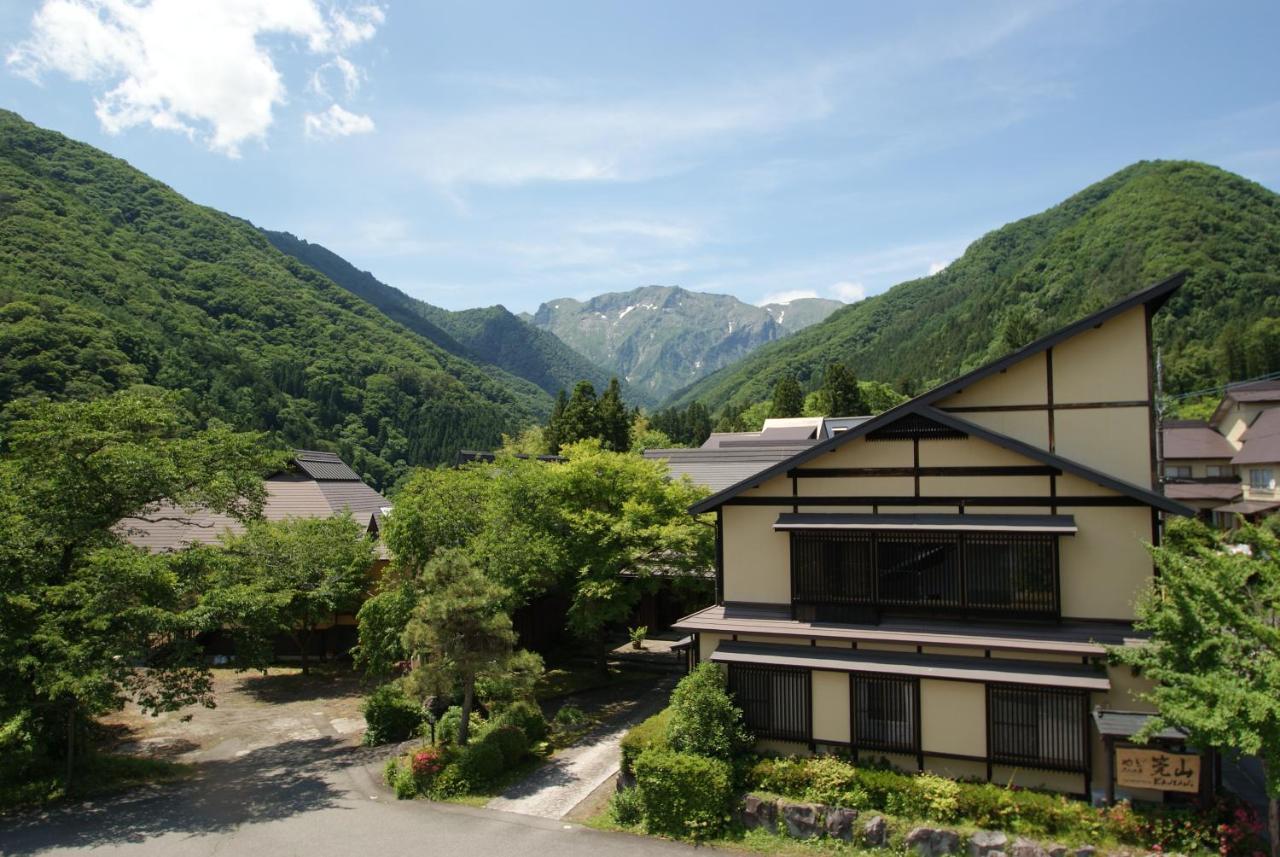 Super Hydrogen Rich Spa Yado Kanzan Minakami Exterior photo
